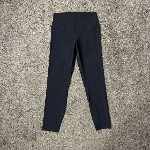 Lululemon Size 6 Align Pant High Rise 25" Inseam Black - Picture 1 of 7